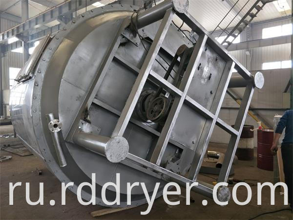 High Quality Continuous Disc Plate Dryer for Medicine Industry
